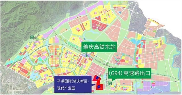 肇庆新区5G时代智慧园——高端制造业集聚地